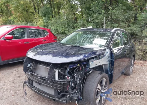 2024 Nissan Rogue Sl Intelligent Awd из США, поврежденный, VIN JN8BT3CB2RW439021